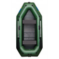OMEGA - Надуваема гребна лодка с твърдо дъно 300 LST PS Active зелена